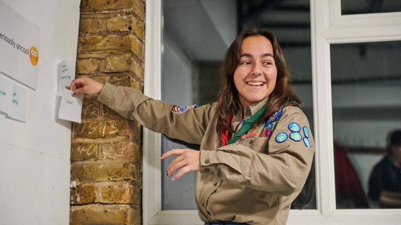 Young Leaders' Scheme - Enfield Scouts